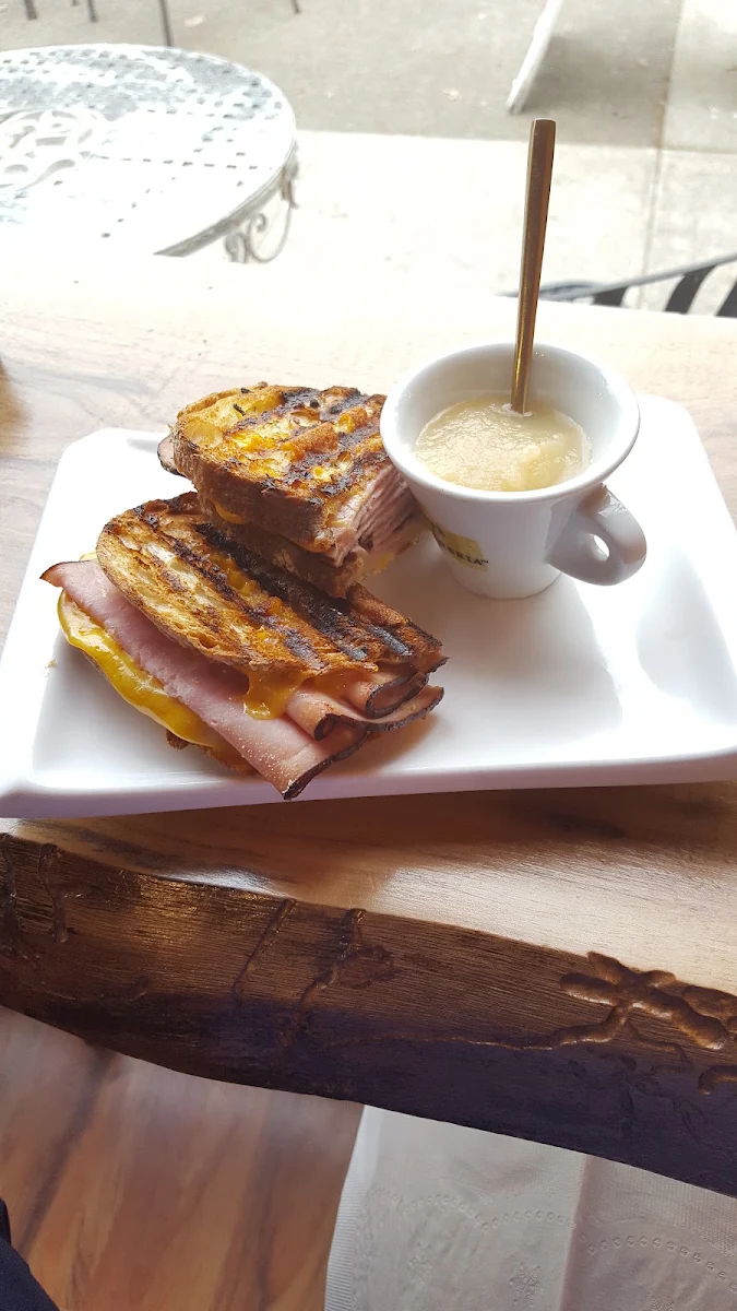 Ham and Cheese Panini Olympic Provisions