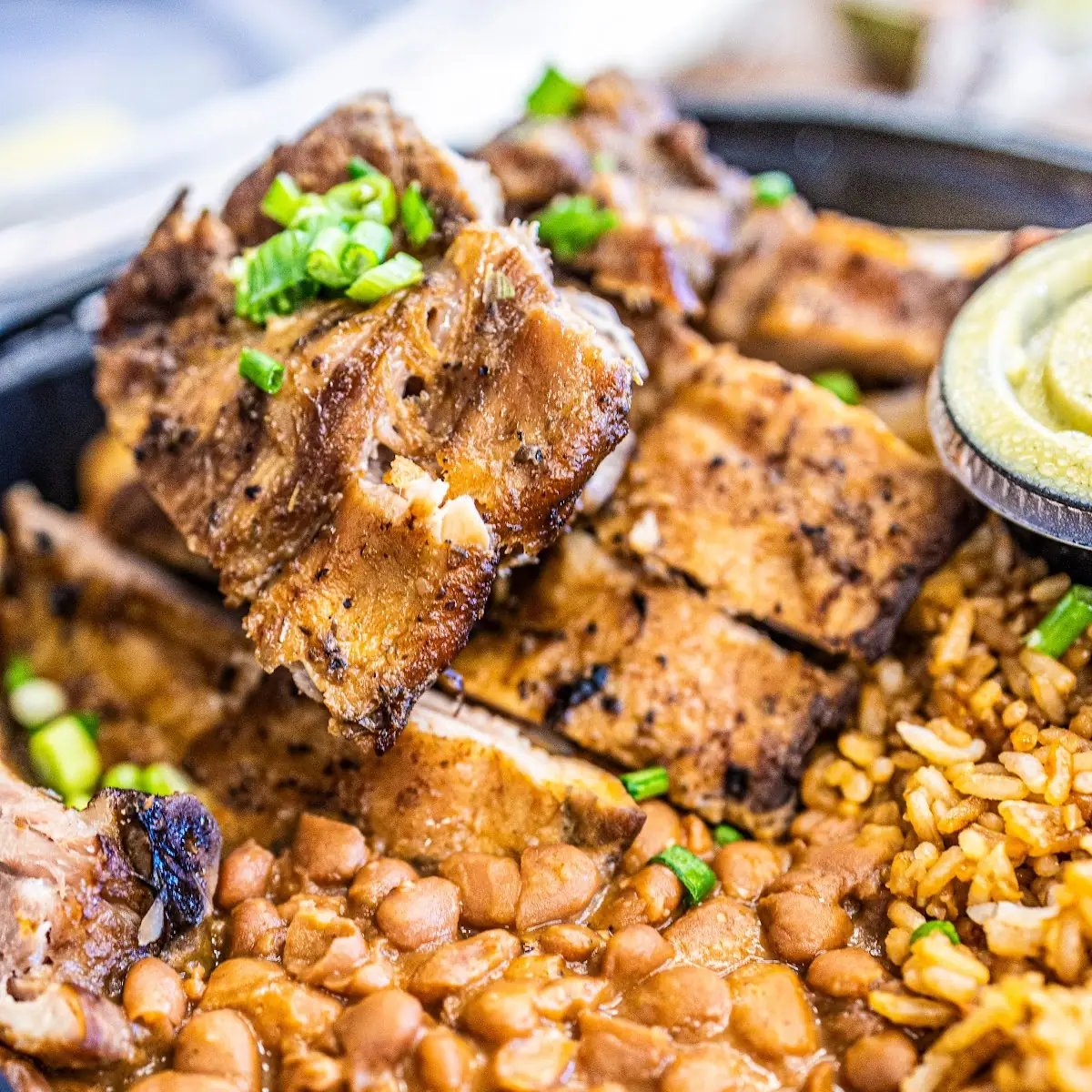 Half Rack of Ribs