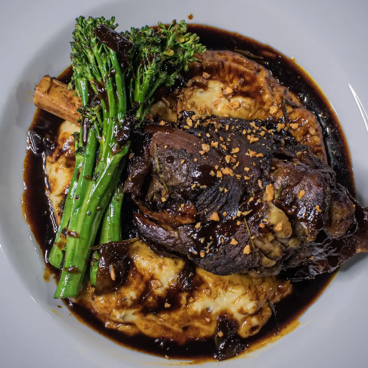 Braised Lamb Shank