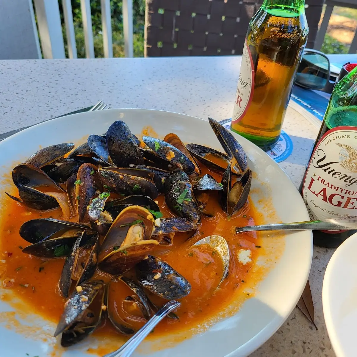 Fresh Oysters on the Half Shell