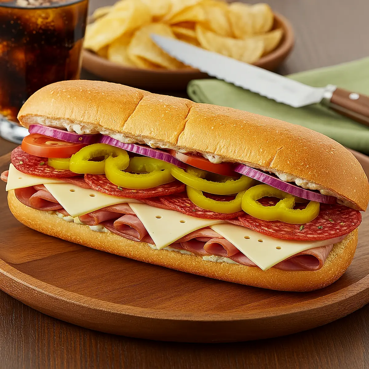Classic Ham & Cheese
