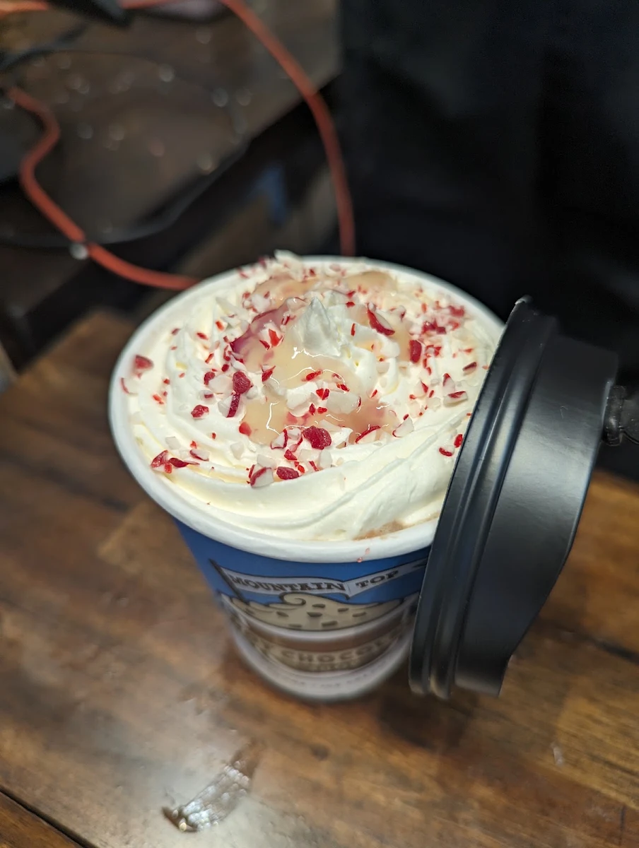 Peppermint Hot Cocoa