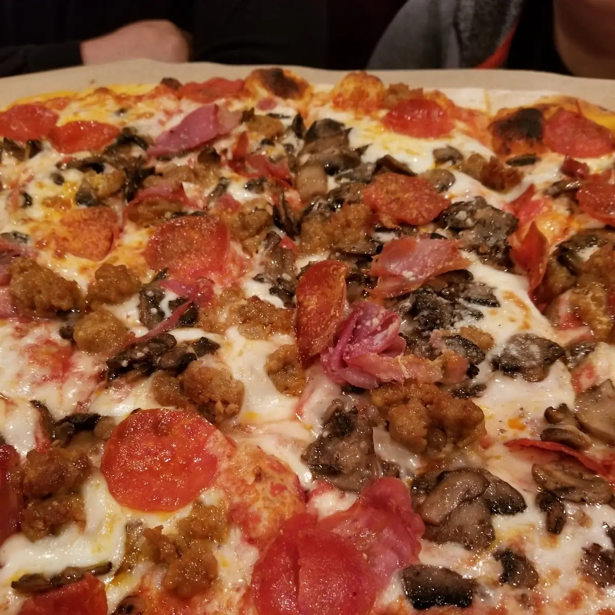 All Meat Pizza Pepperoni