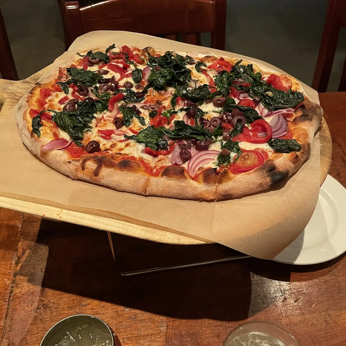 Vegetarian Pizza