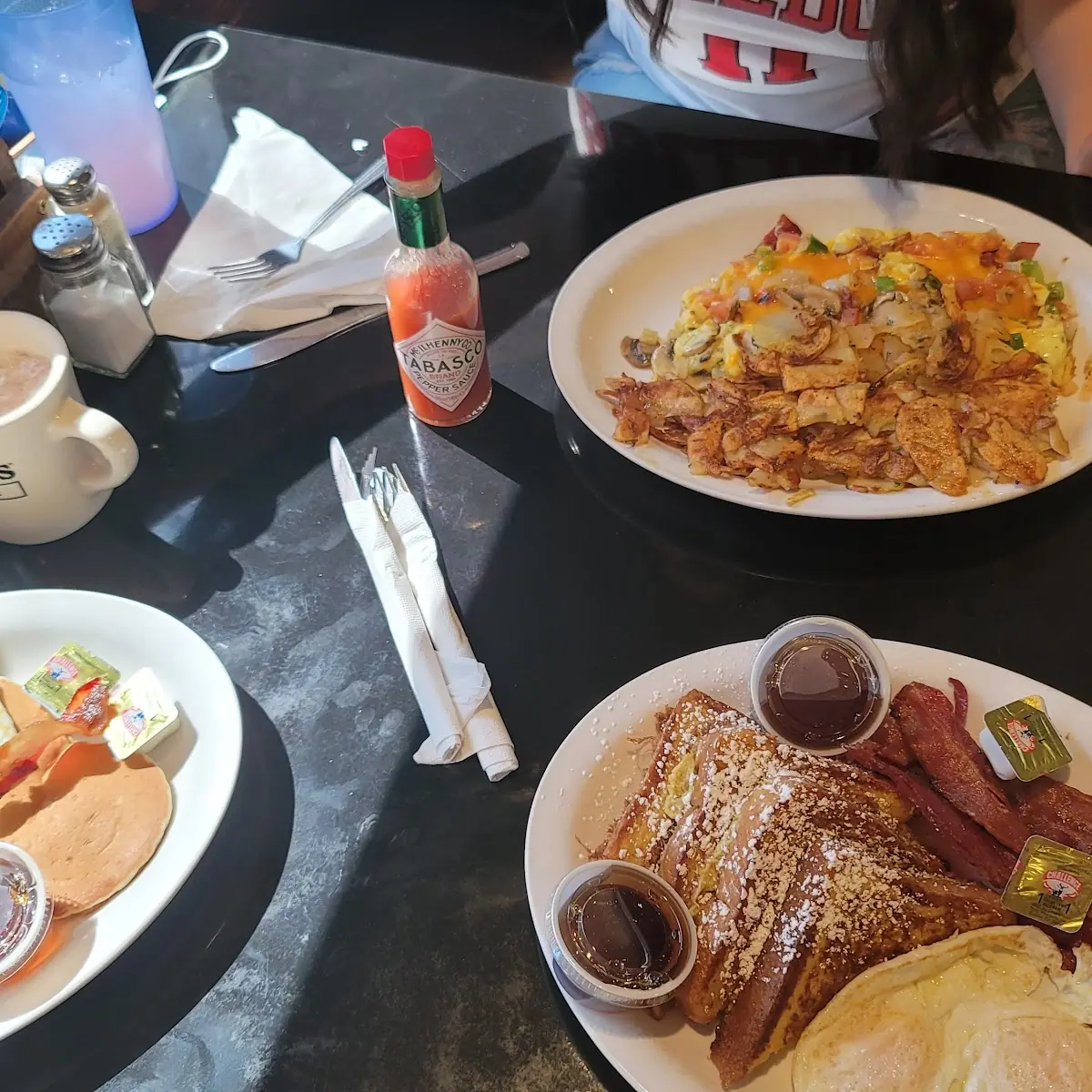 Hot Rod’S Omelette
