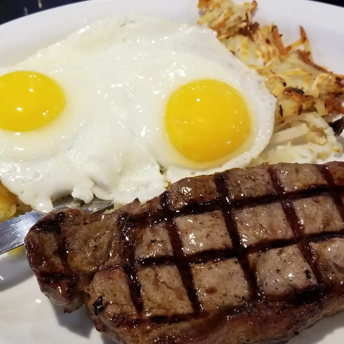 Steak & Eggs