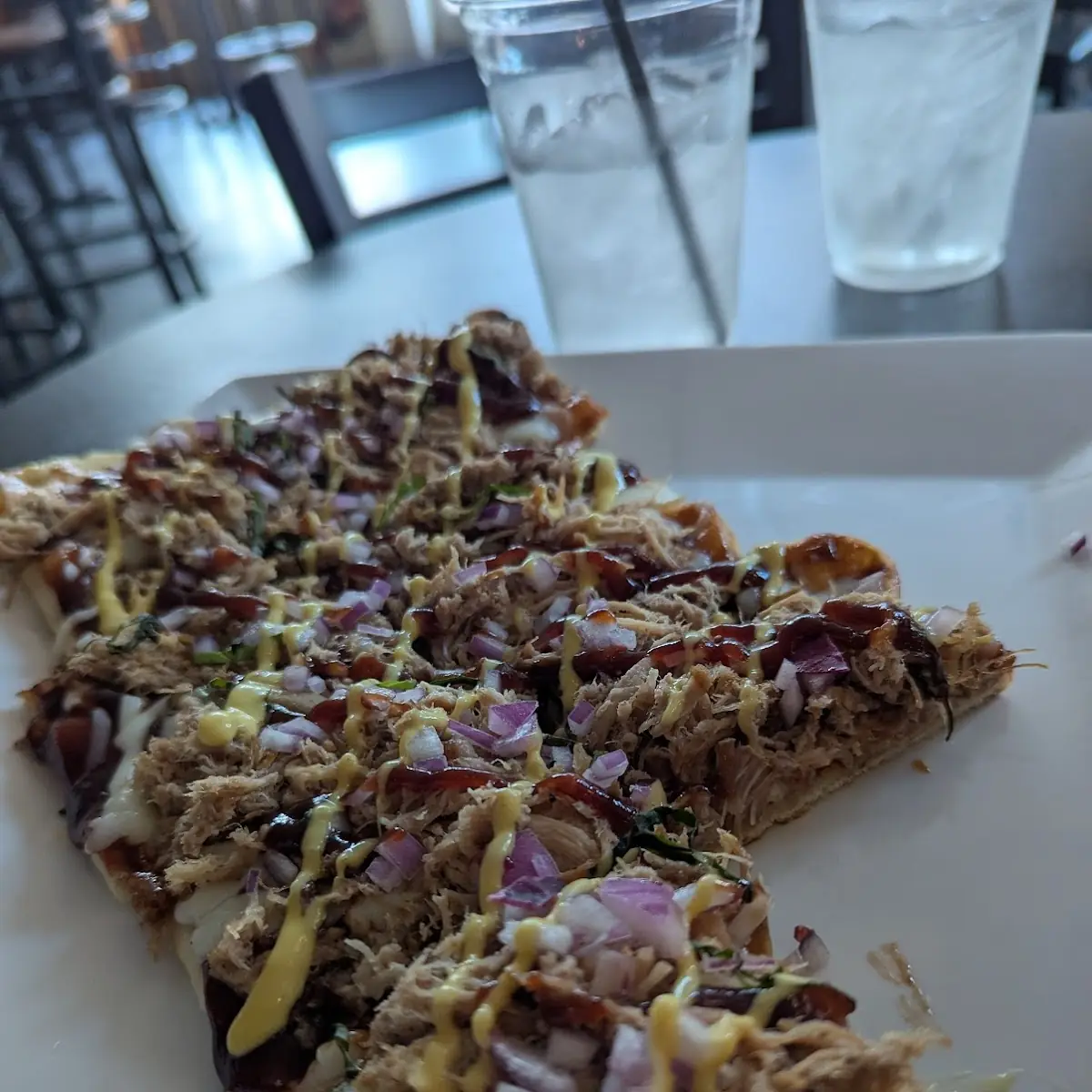 Pulled Pork Flatbread