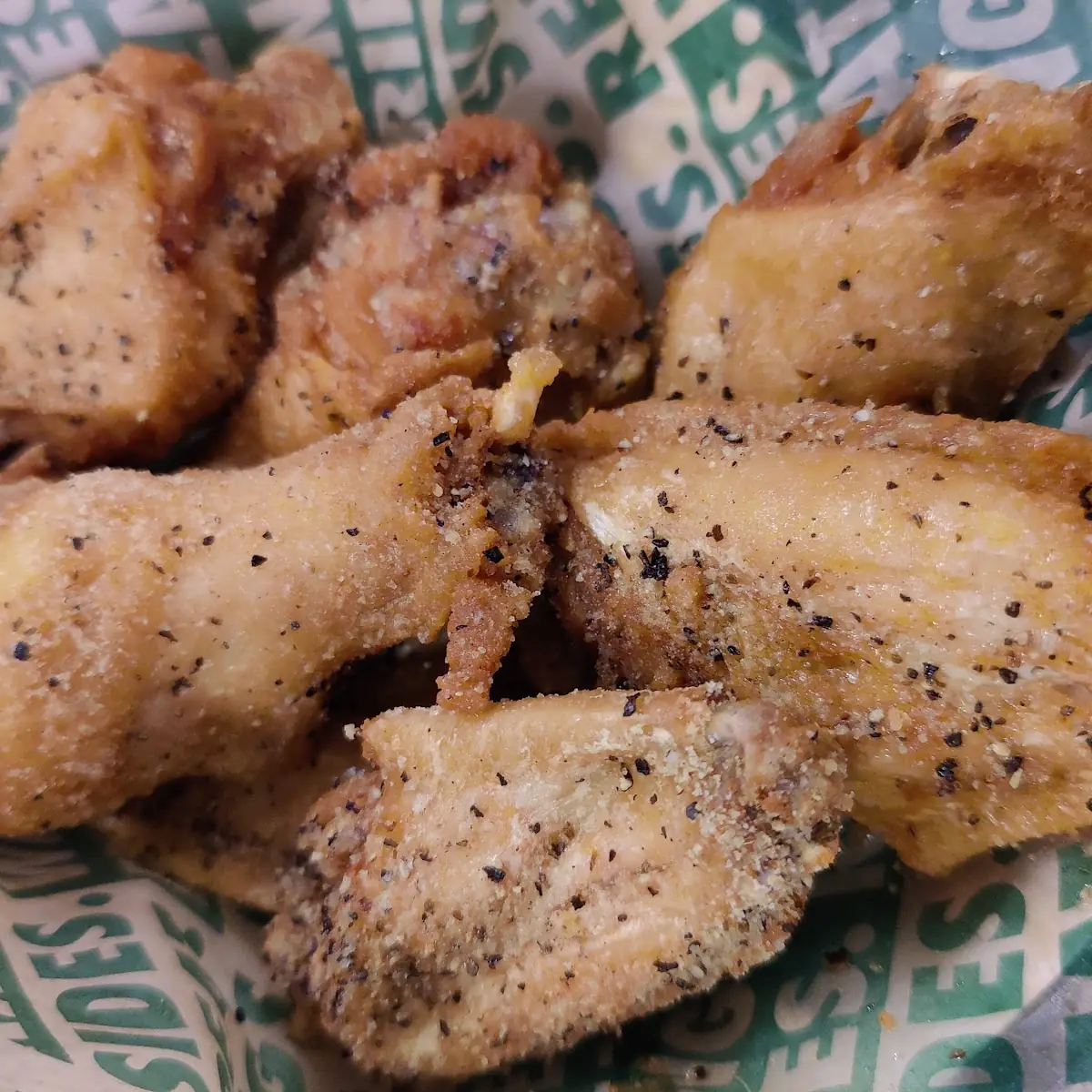 Lemon Pepper Wings