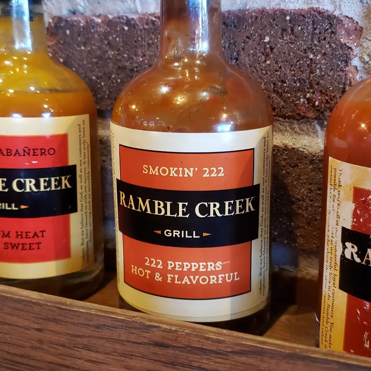 In House Made Hot Sauce