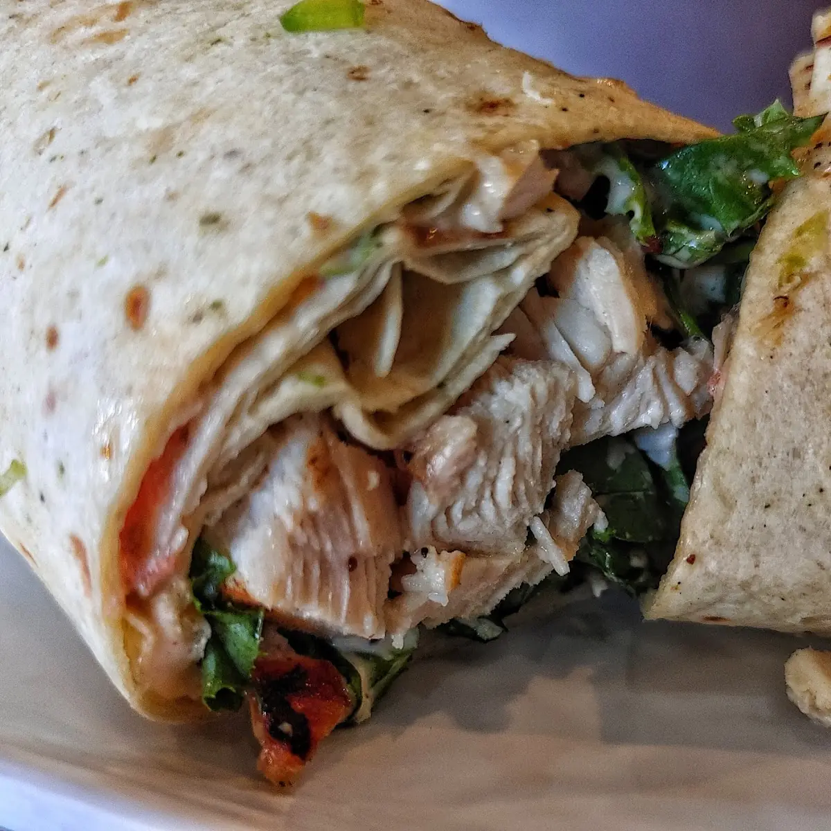 Thibodeaux Chicken Wrap