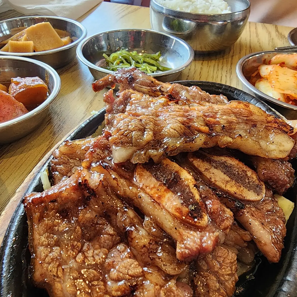 BBQ Beef Pork Chicken