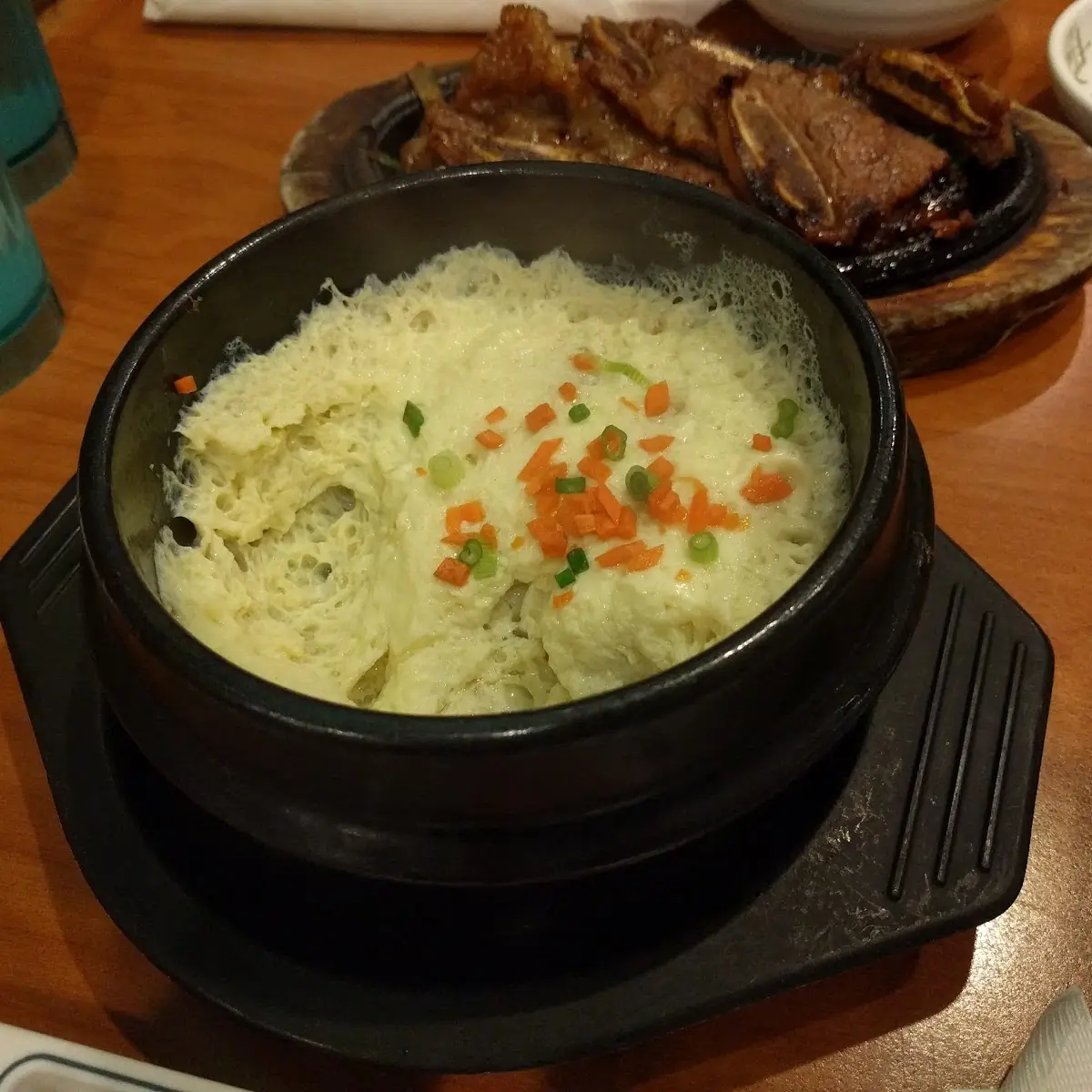 Hot Pot Steamed Egg 계란찜