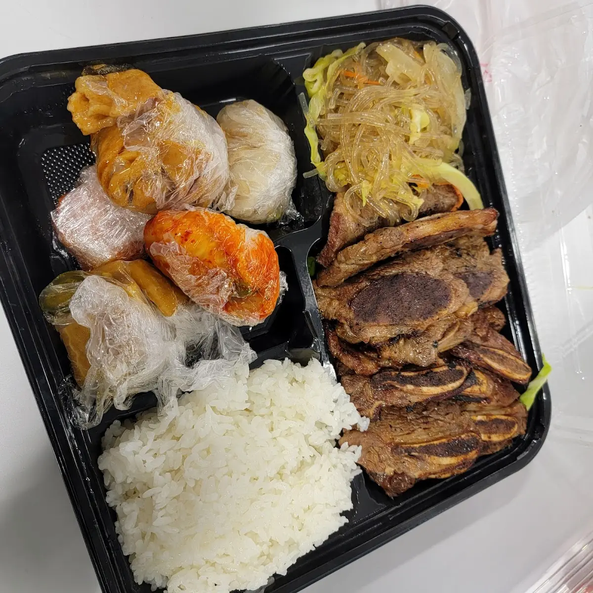 Korean BBQ Short Ribs