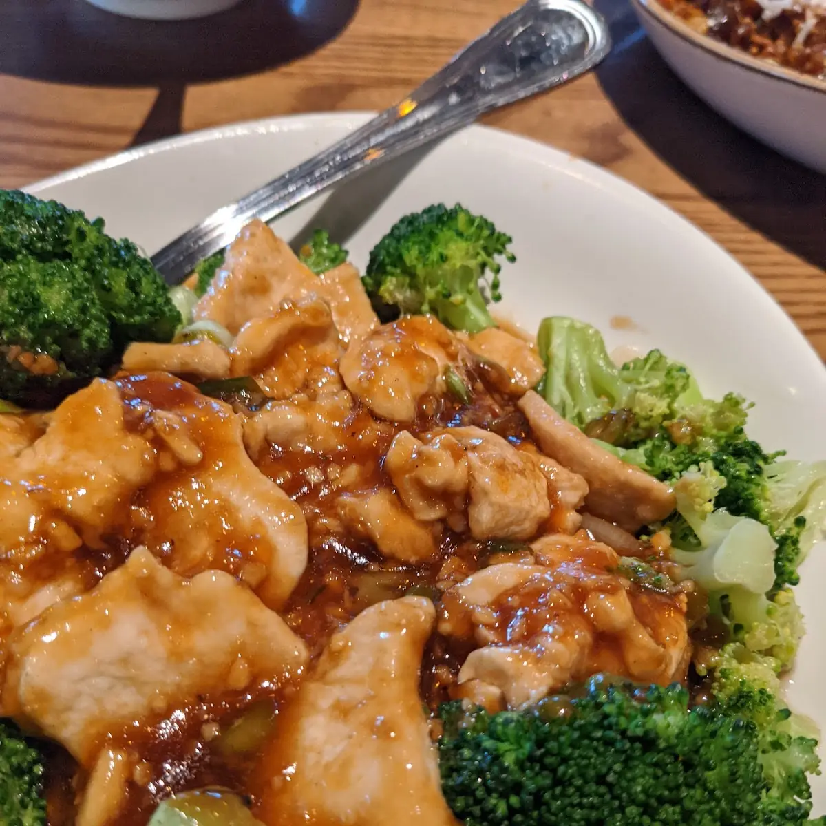 Ginger Chicken with Broccoli