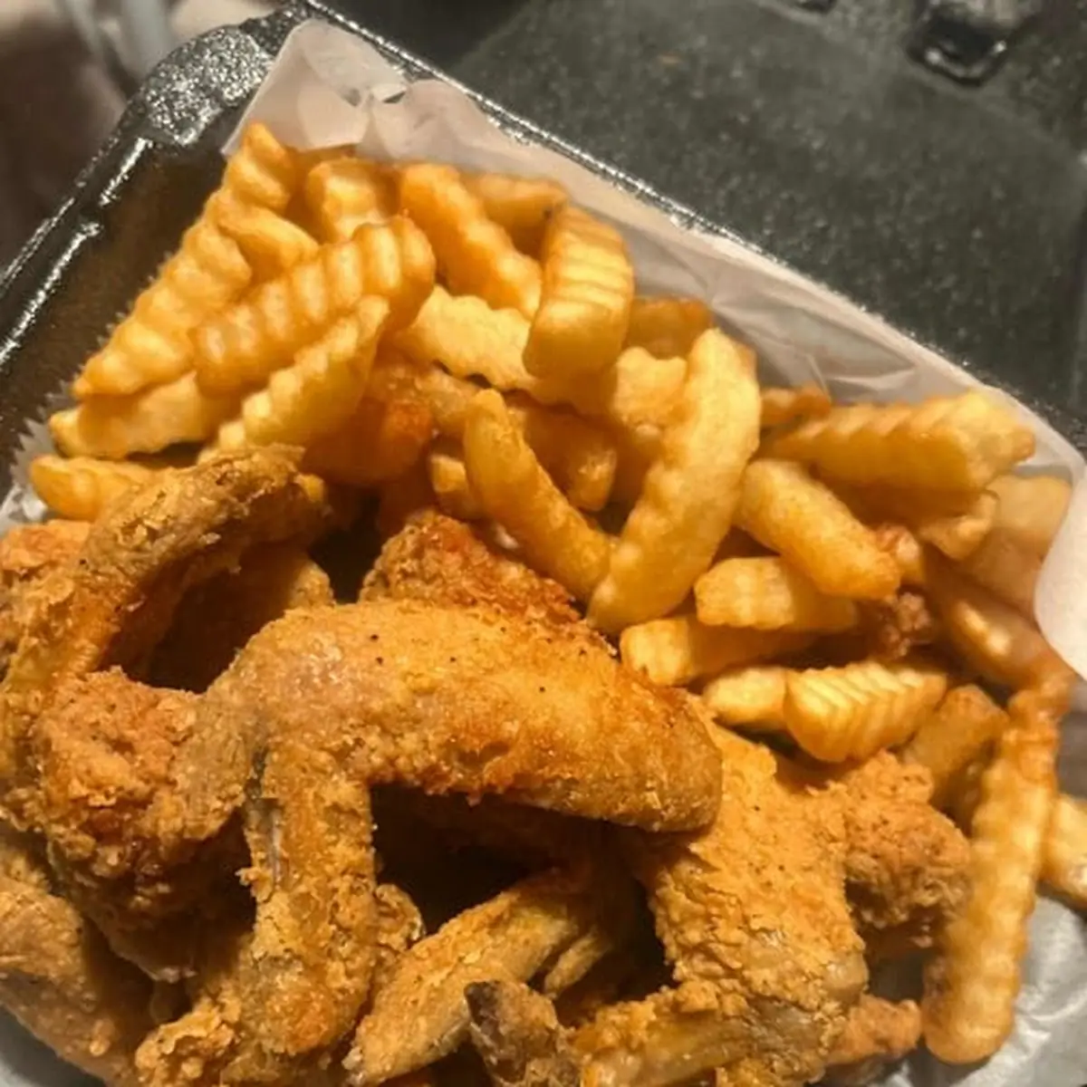 Gizzards & 2 Wings
