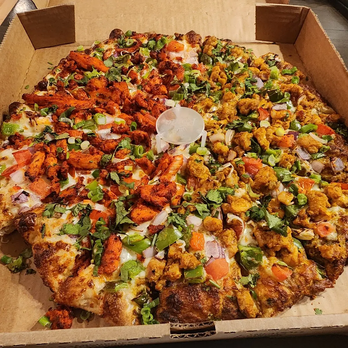 BBQ Chicken Pizza