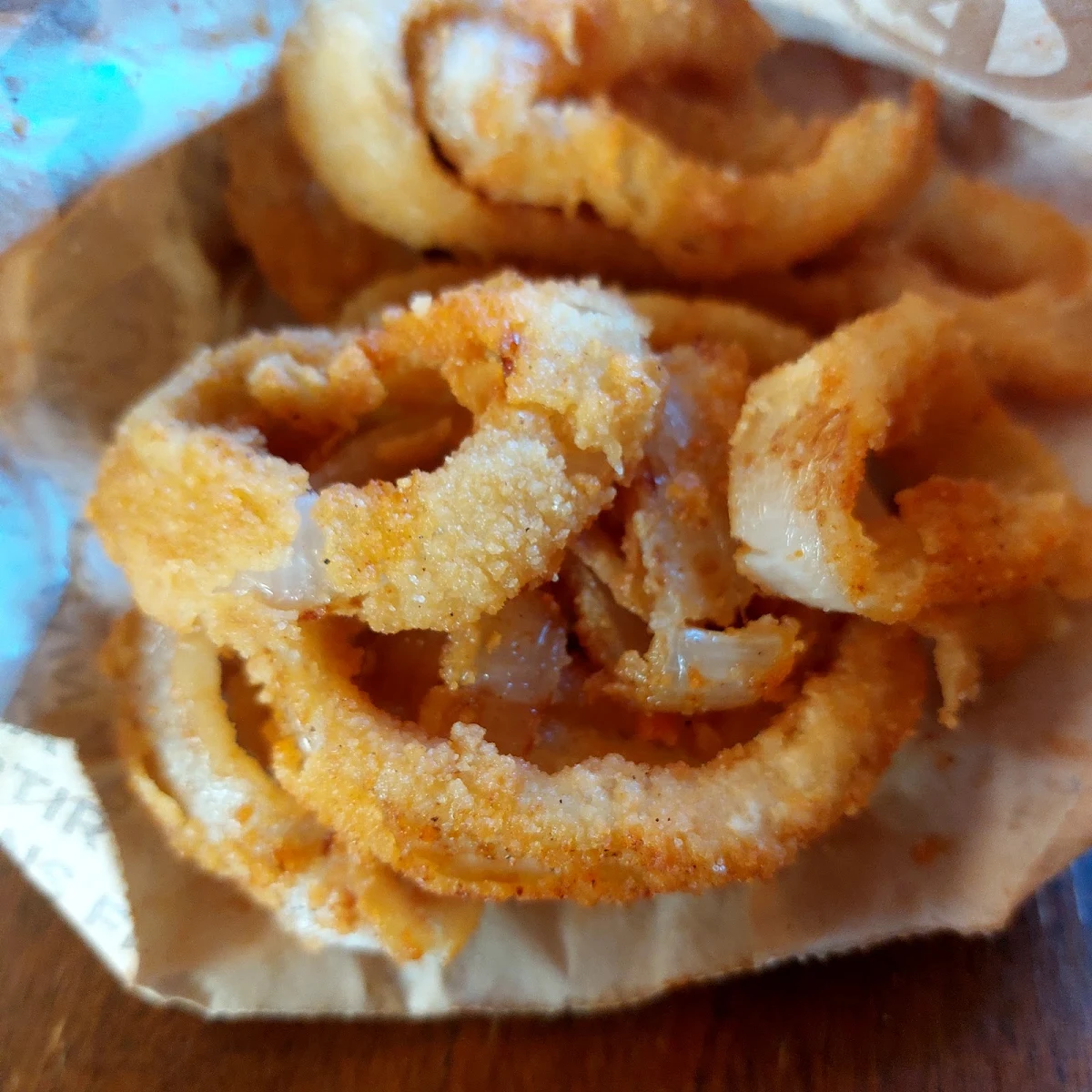 Sad Onion Rings