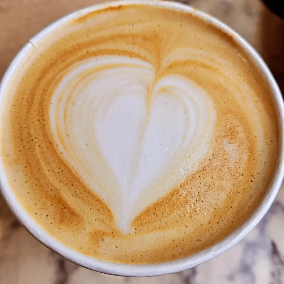 Almond Milk Latte