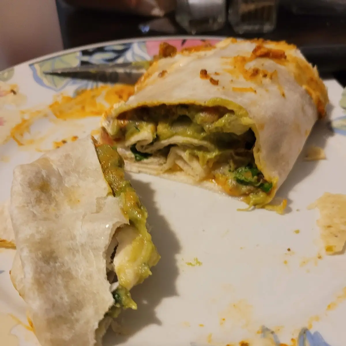 Beef Burrito