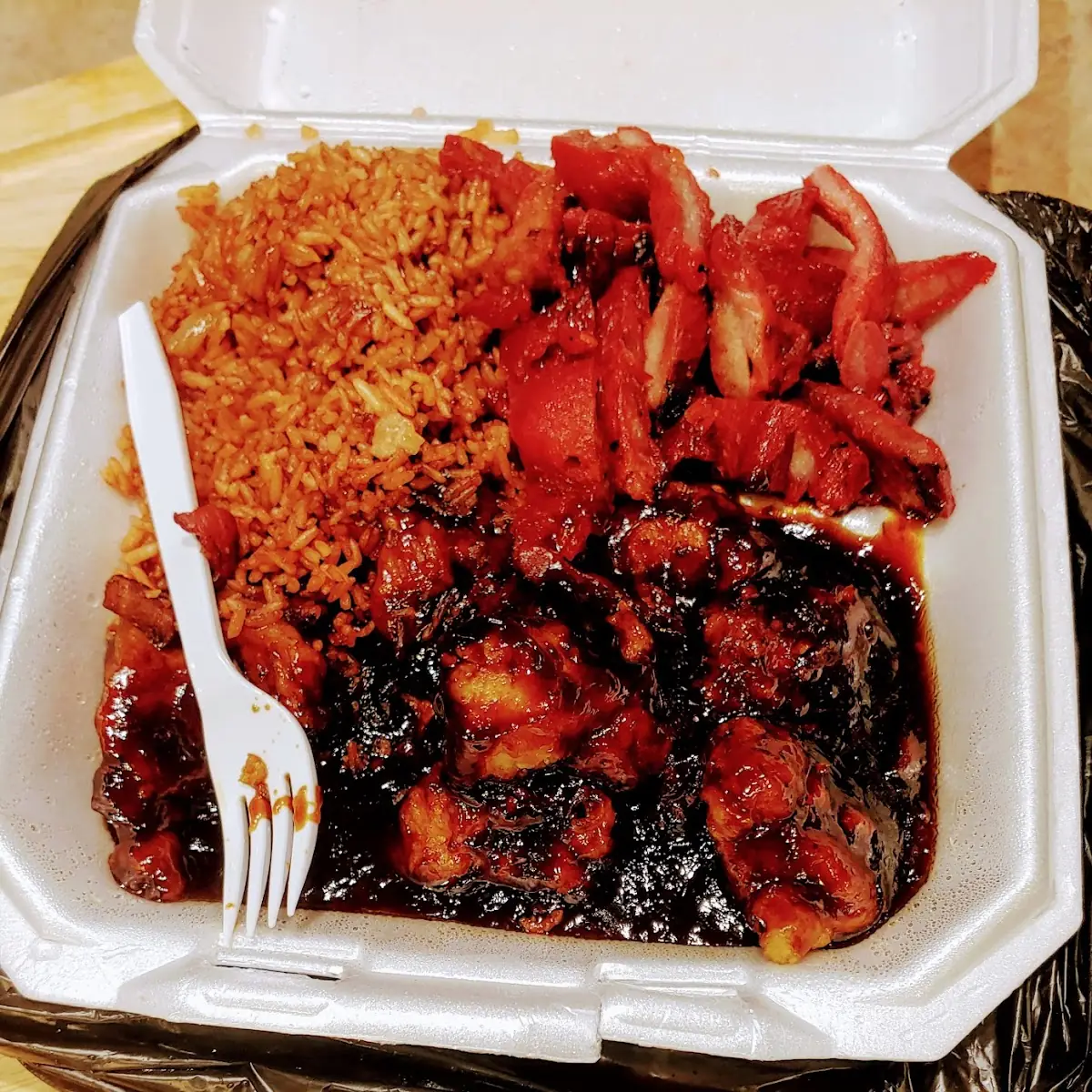 BBQ Boneless Spareribs