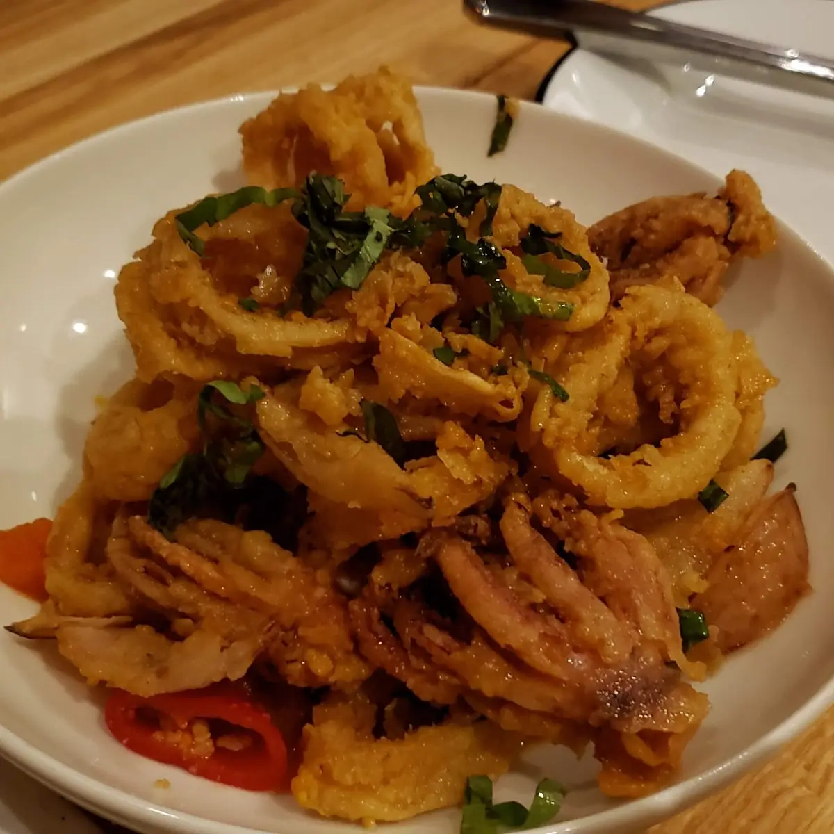 Fried Calamari