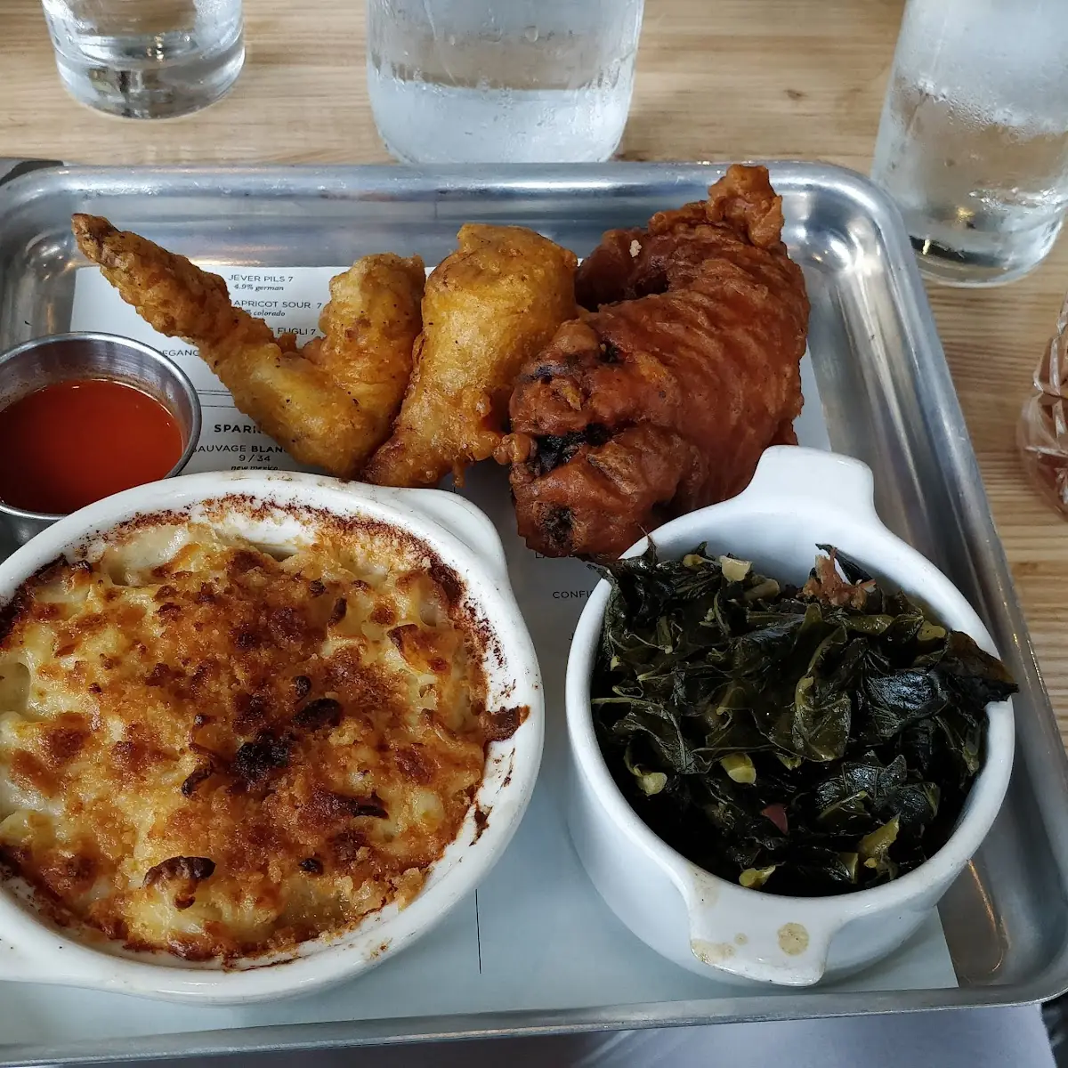 Fried Chicken Dinner