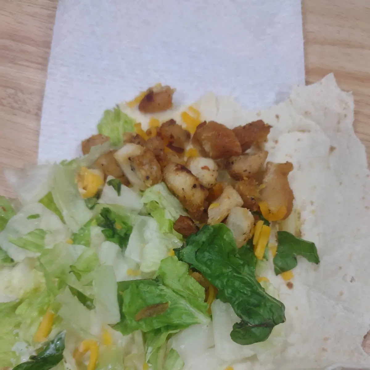 Grilled Chicken Ranch Wrap