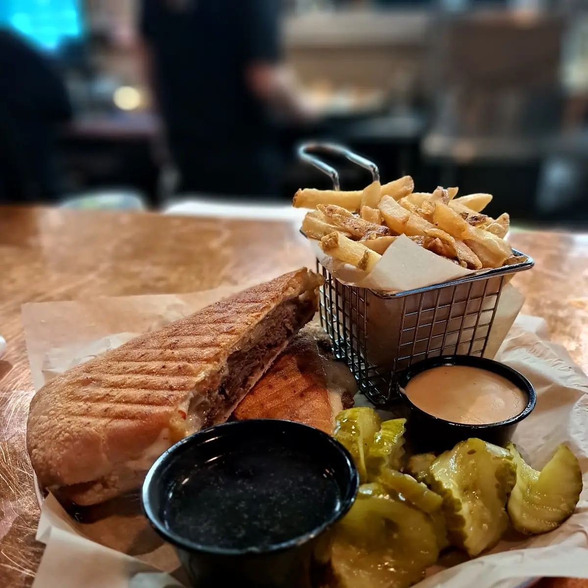 French Dip Sandwich