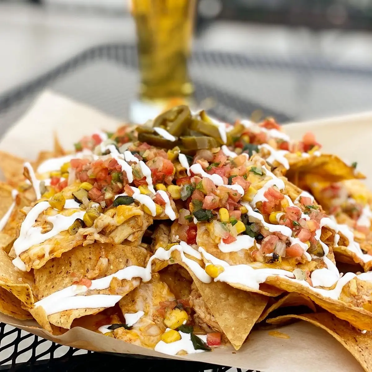 Mad Chef Chicken Nachos