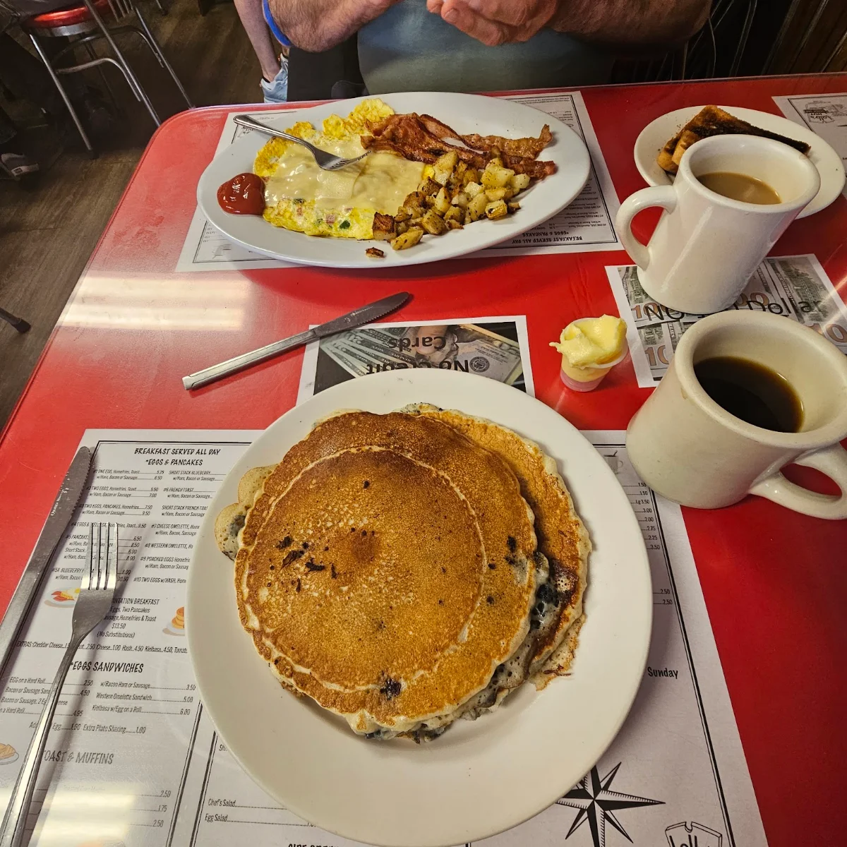 Blueberry Pancakes