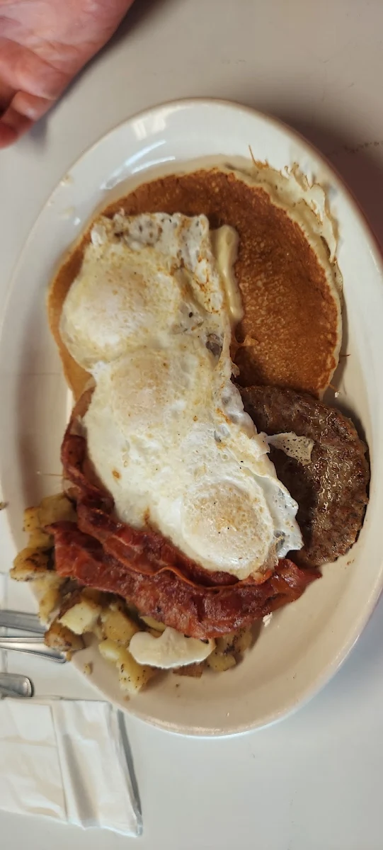 Two Eggs Homefries
