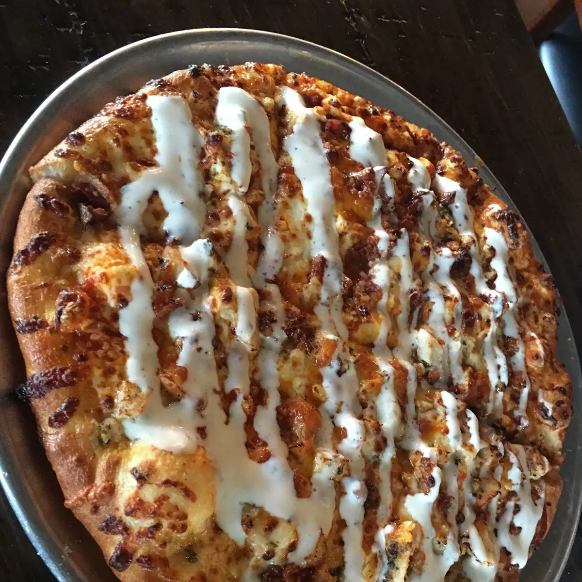 Buffalo Chicken Pizza