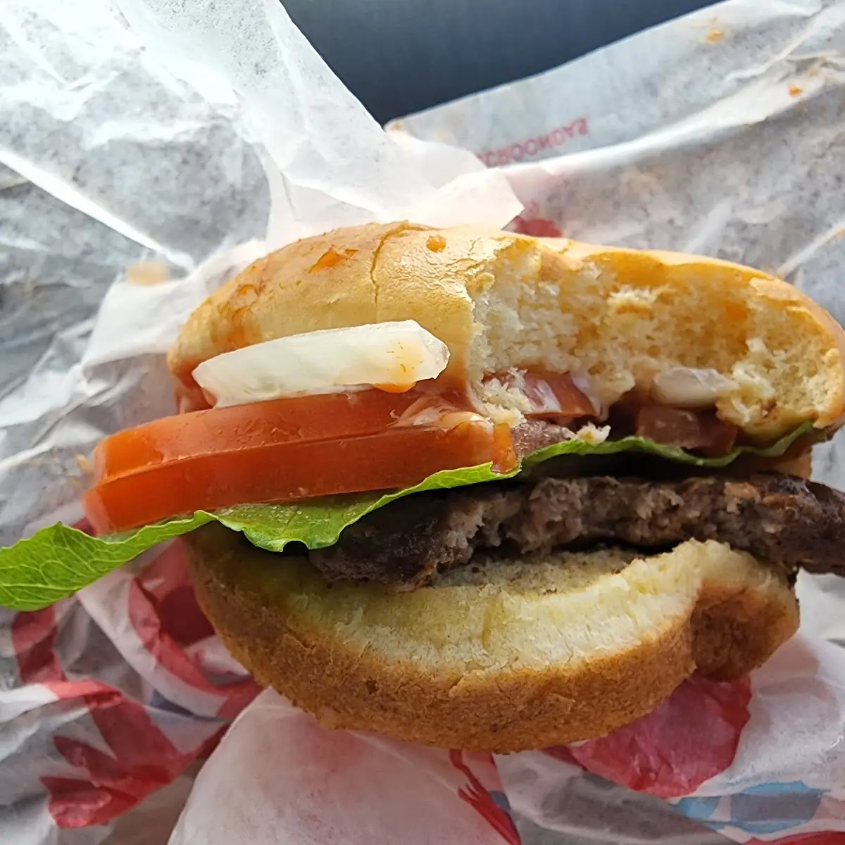 Jr Cheeseburger Deluxe