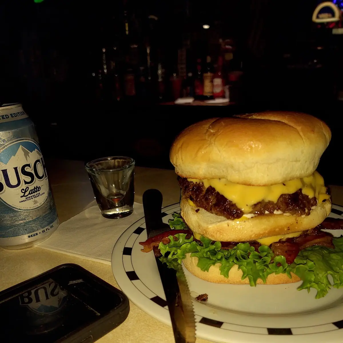 Double Bacon Cheese Burger