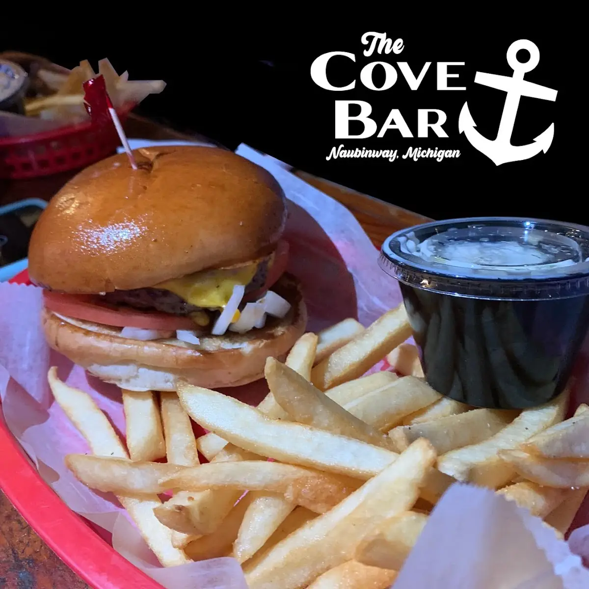 Cove Burger