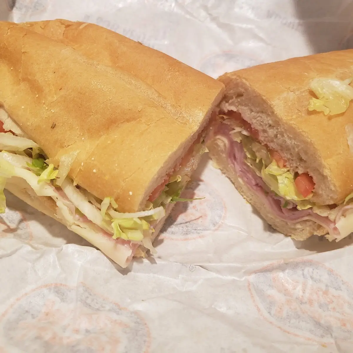 Ham & Provolone Cheese Sub