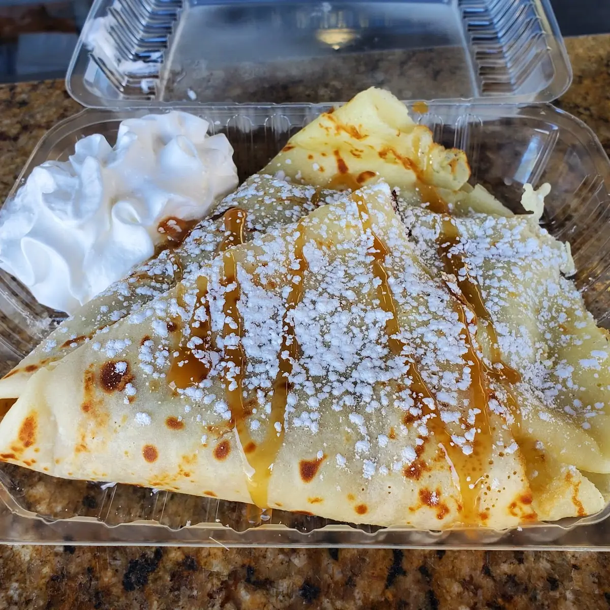 Nutella Strawberry Banana Crepe