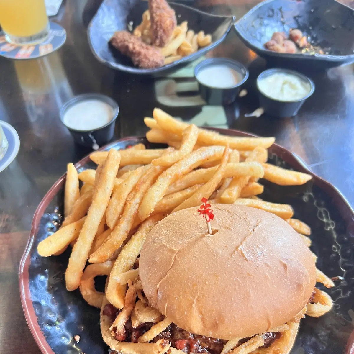 BBQ Brisket Sandwich