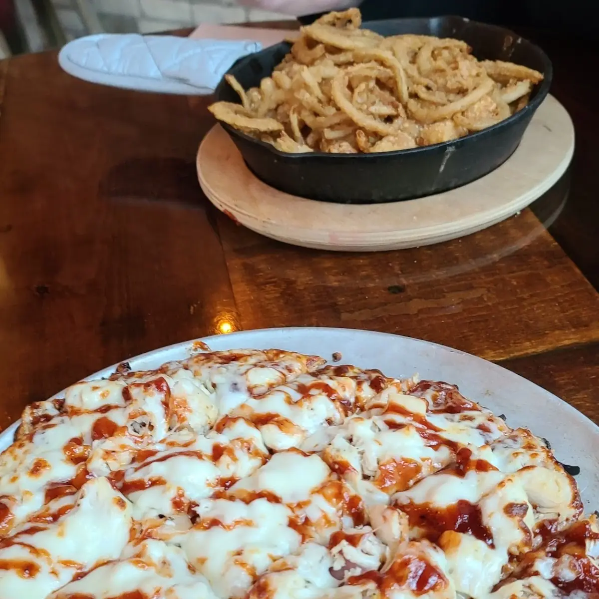 Gluten Free BBQ Chicken Pizza