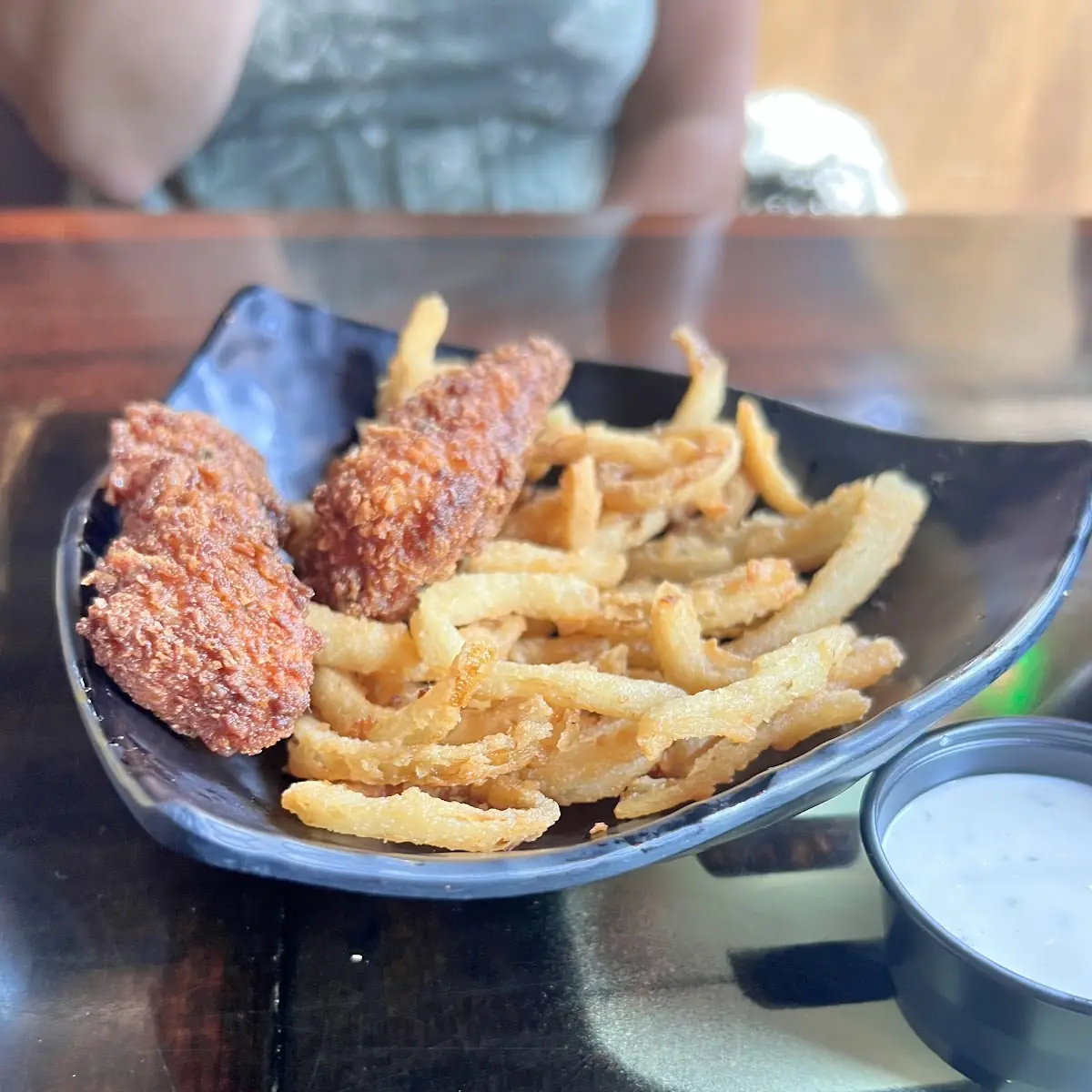Kids Chicken Fingers with Fries