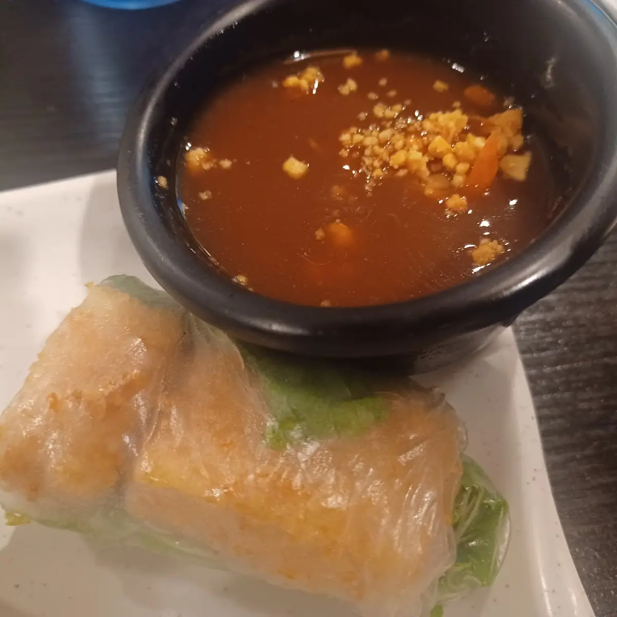 Fried Tofu Spring Rolls