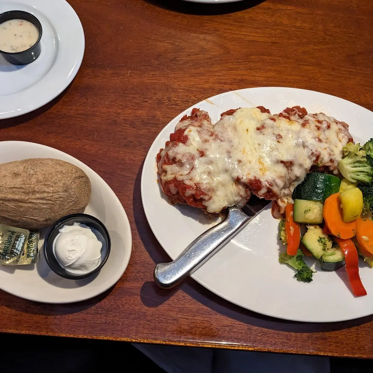 Chicken Parmesan