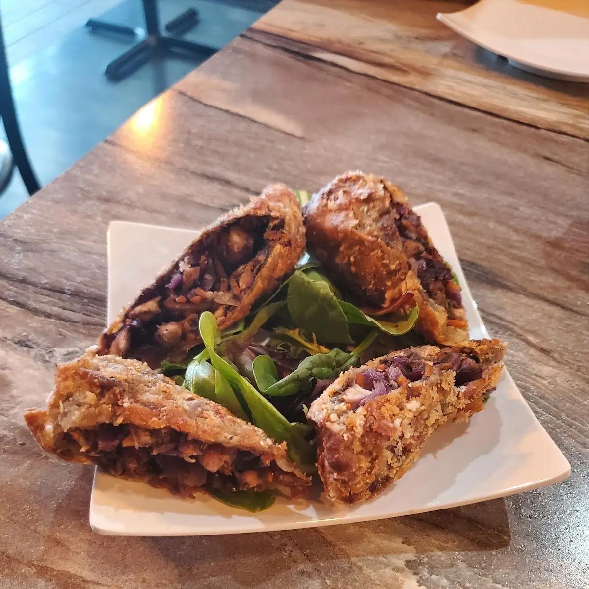Jerk Egg Rolls