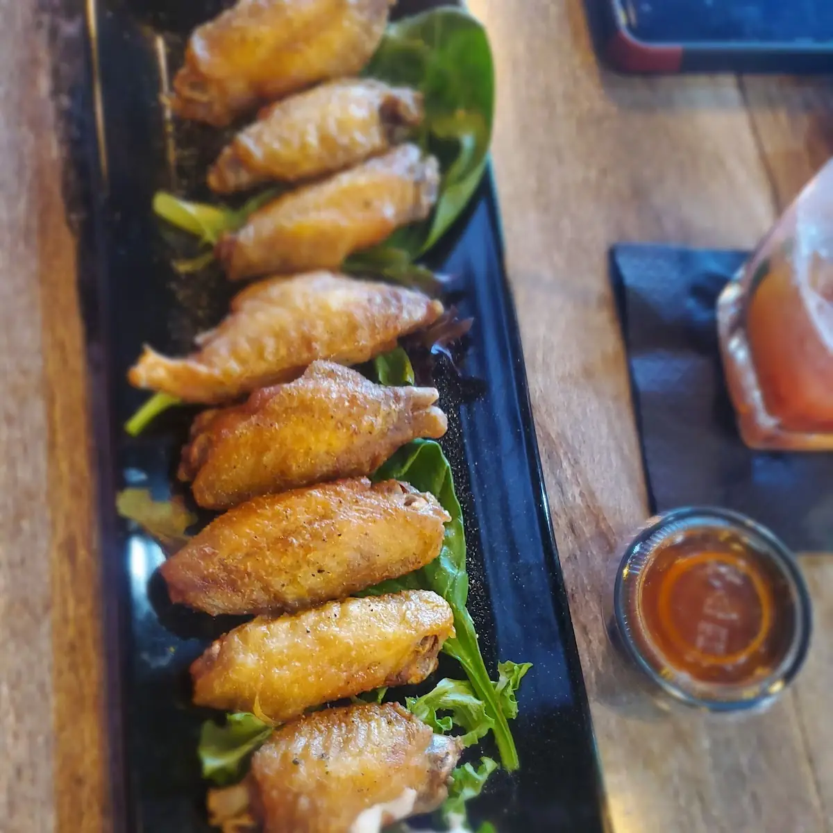 Lemon Pepper Wings