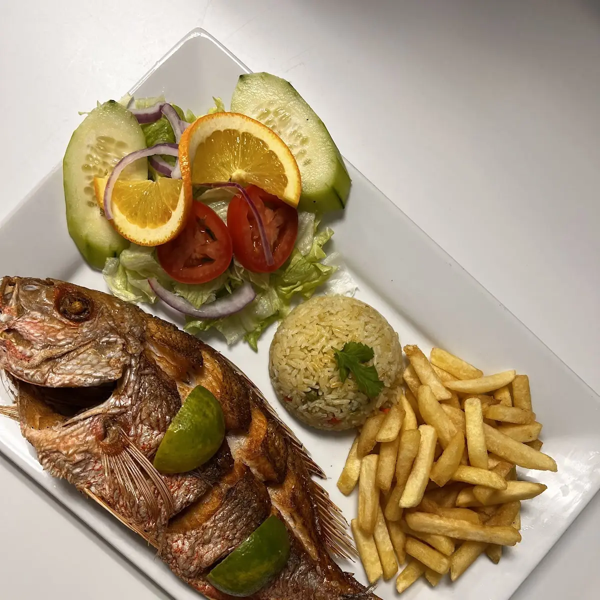 Pescado Frito
