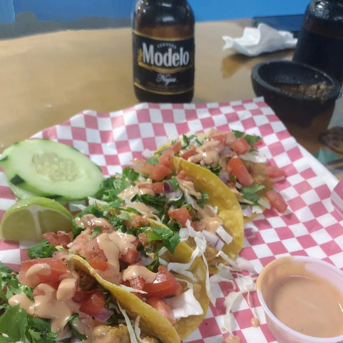 Shrimp Tacos