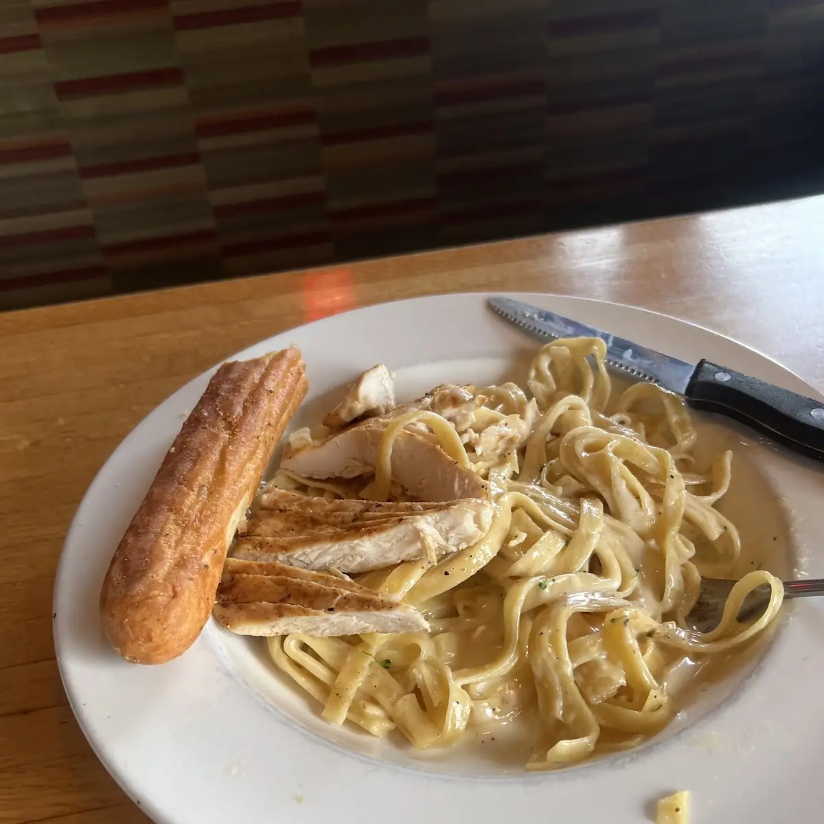 Fettuccine Alfredo