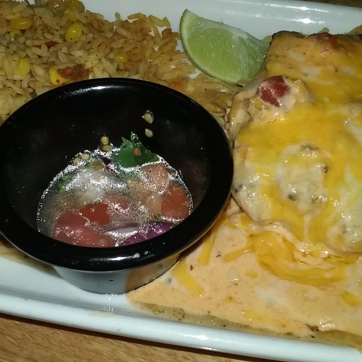 Fiesta Lime Chicken