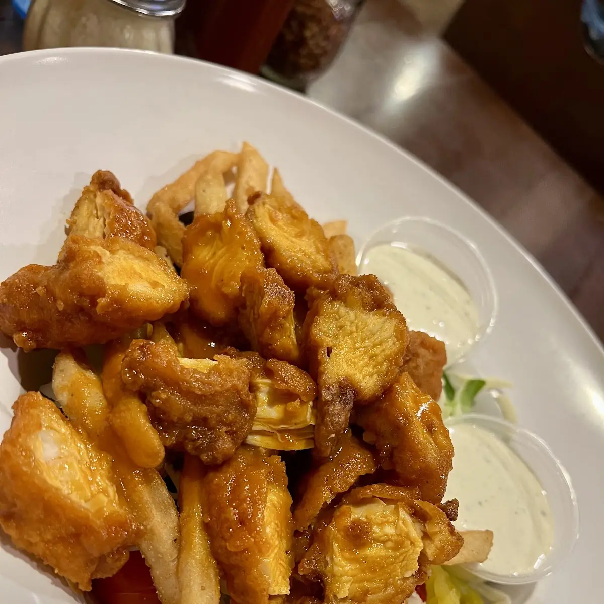 Buffalo Chicken Salad
