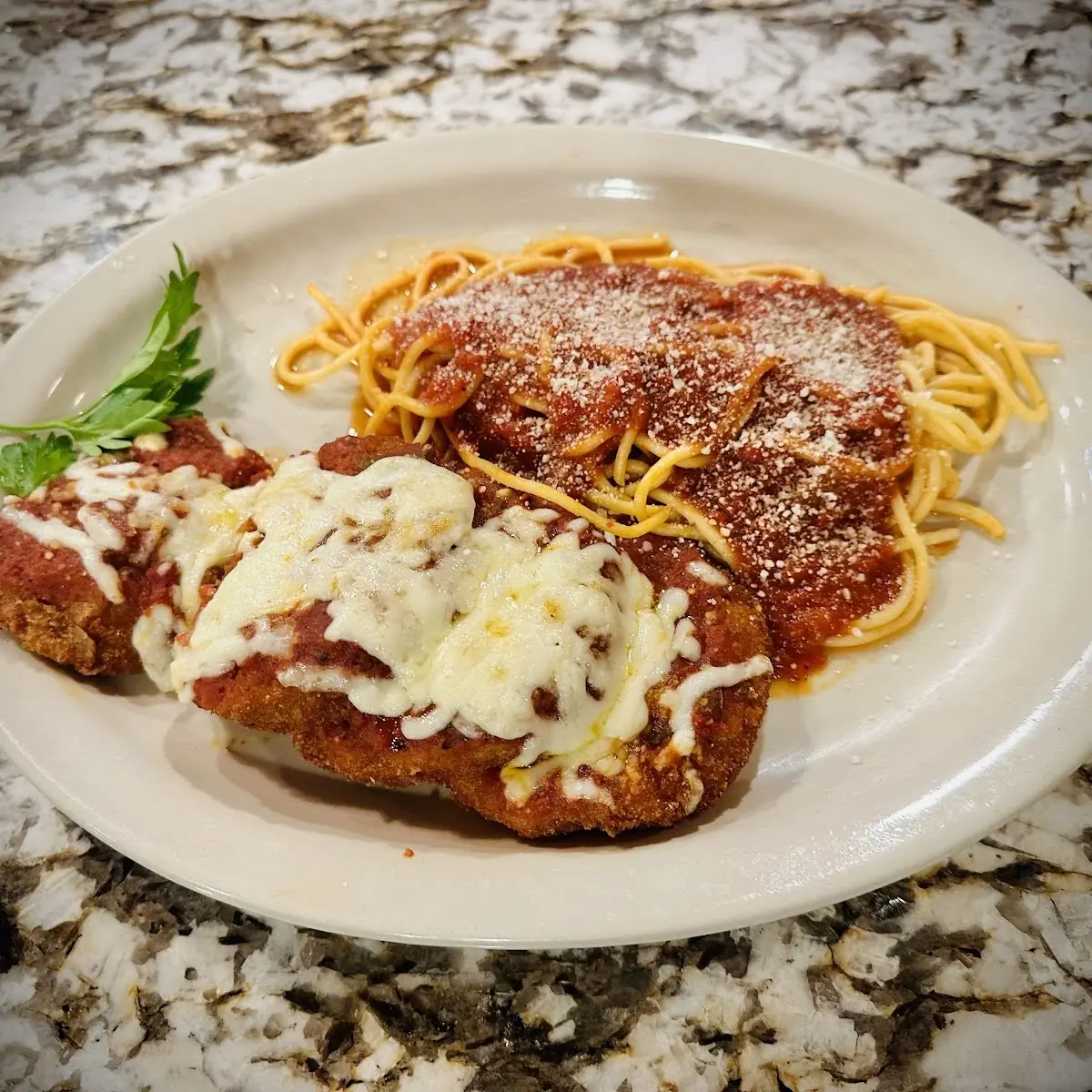 Eggplant Parm